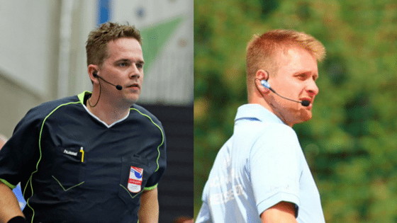 Referees take more correct and faster decisions with communication system