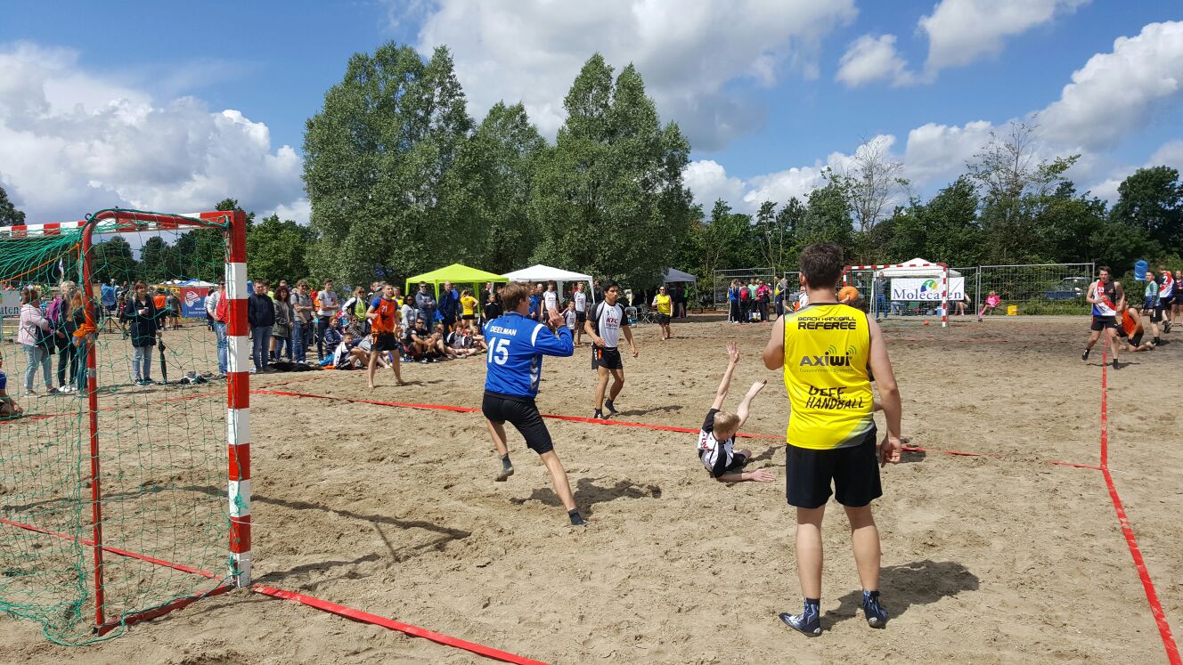 /wireless-communication-system-beach-handball-dutch-championship-axiwi
