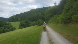 cycling-tour-axiwi-communication-system-through-europe-blog-2-forest
