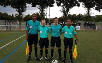 Dutch referees working with AXIWI during Paris World Games 2017