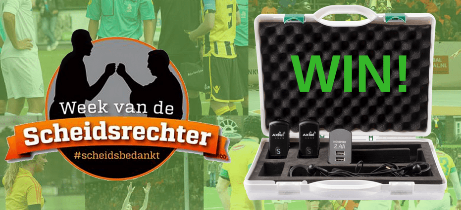 Facebook Action: Your favourite referees can win an AXIWI kit!