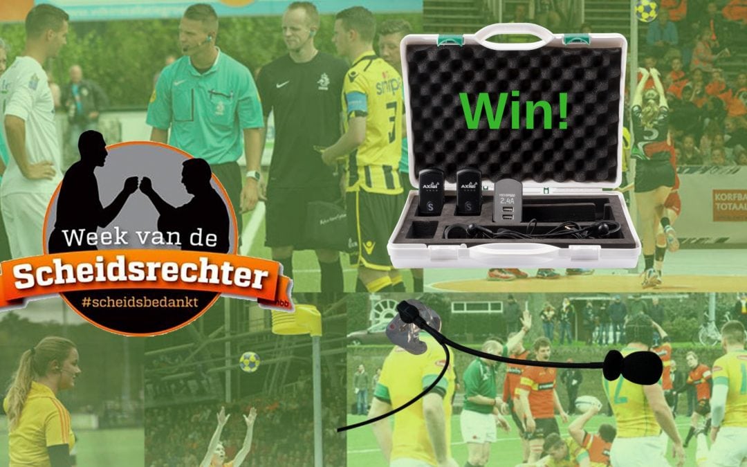 AXIWI Instagram Giveaway – Week of the Referee 2018
