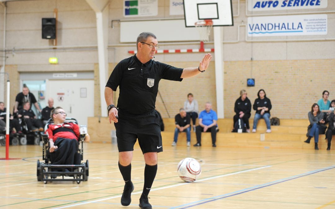 European Powerchair Football Association satisfied with AXIWI