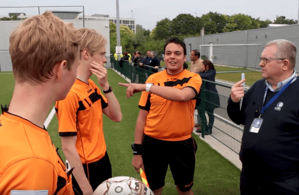 The benefits of using headsets in your referee academy
