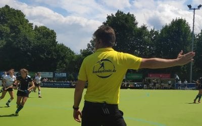 The Bayerischer Hockey Association uses the AXIWI radios to educate young referees