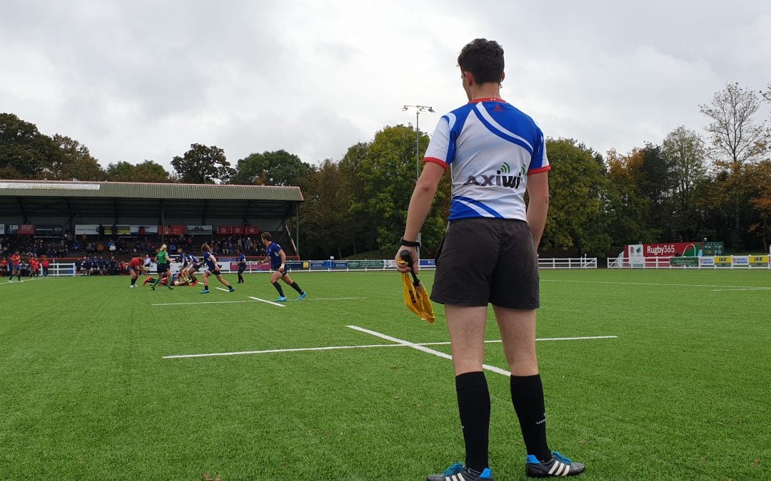 7s Referees working with AXIWI at Athlete Factory International Sevens