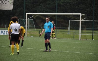 Referee tips during COVID-19 of Belgian soccer referee Mitch Das