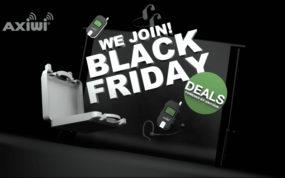 Black Friday AXI! We Join!