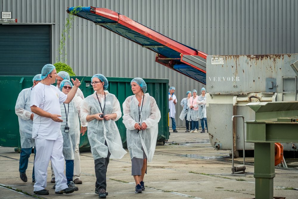 guided tours with factory headsets