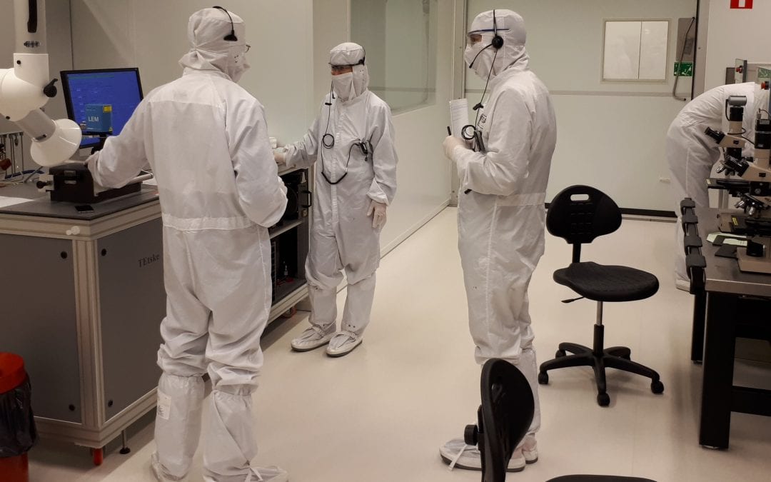 university twente nonalab using axiwi in their cleanroom