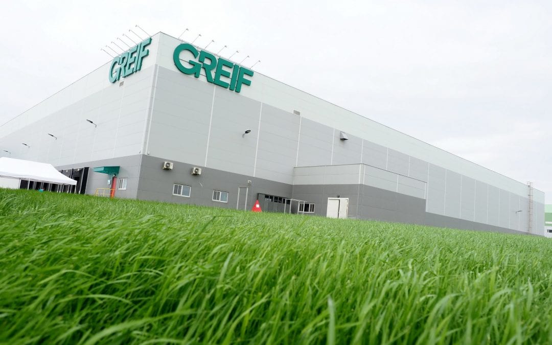Greif gives a Coronaproof guided company tour ‘remotely’ via Zoom with AXIWI
