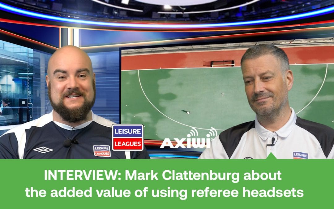 interview with Mark Clattenburg added value referee headsets