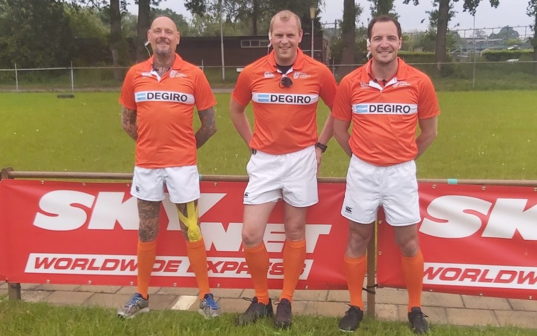 Rugby Club Eemland takes a step forward with referee communication system