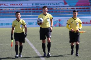 referee-headset-mongolian-football-federation