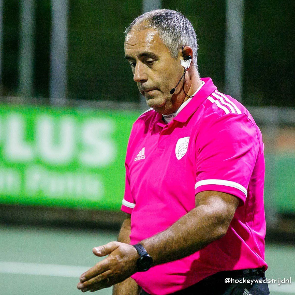 Field hockey umpires worked with AXIWI at European Championship