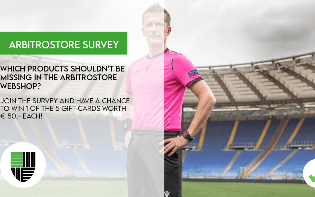 ArbitroStore Survey: which products shouldn’t be missing in the webshop?