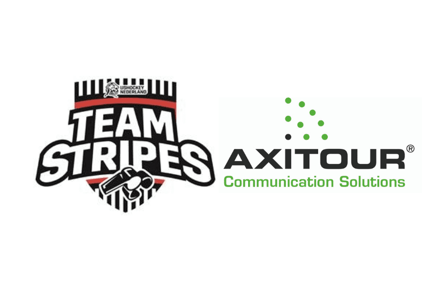 TeamStripesNL and Axitour collaborate for mutual communication on the ice