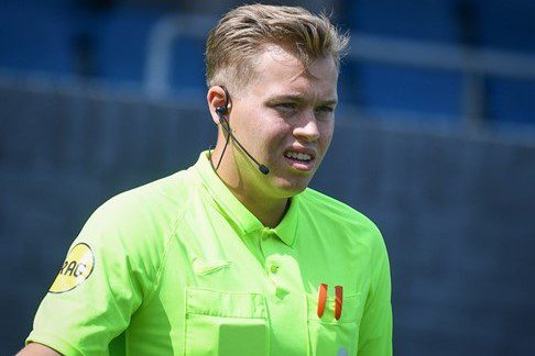 Referees FCE Talent Cup make the right decision at the right time with AXIWI headsets