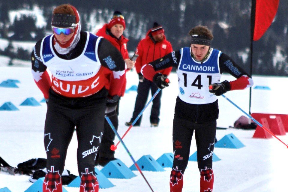 AXIWI brings visually impaired athlete Jesse Bachinsky freedom and safety
