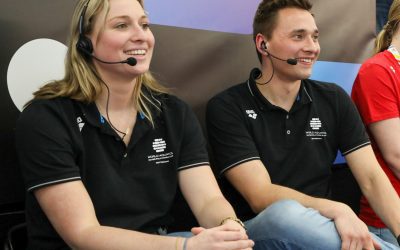 Sportbedrijf Rotterdam offers spectators even more sports experience during World Cup Water Polo 2023 with AXIWI headsets