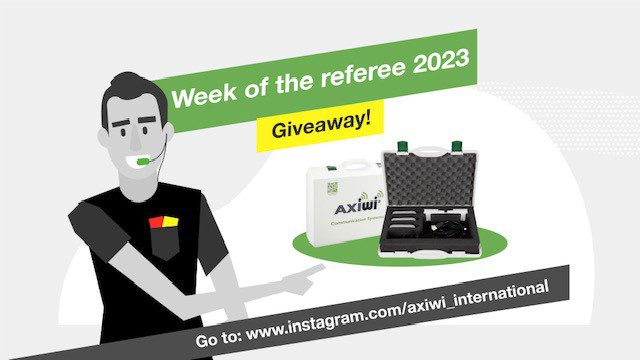 Week of the Referee GiveAway 2023