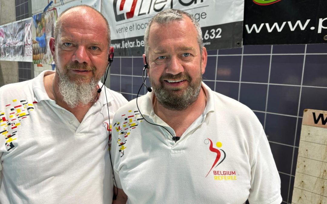 New audio system for national water polo referees RBSF